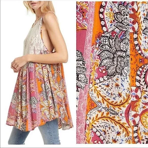 Free People Intimately Count Me In Trapeze Top - Picture 5 of 14